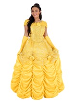 Adult Premium Belle Costume Alt 12
