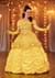 Womens Premium Disney Belle Costume Dress Alt 1
