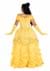 Womens Premium Disney Belle Costume Dress Alt 5
