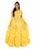 Womens Premium Disney Belle Costume Dress Alt 4