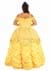 Plus Size Premium Disney Belle Costume Dress Alt 1