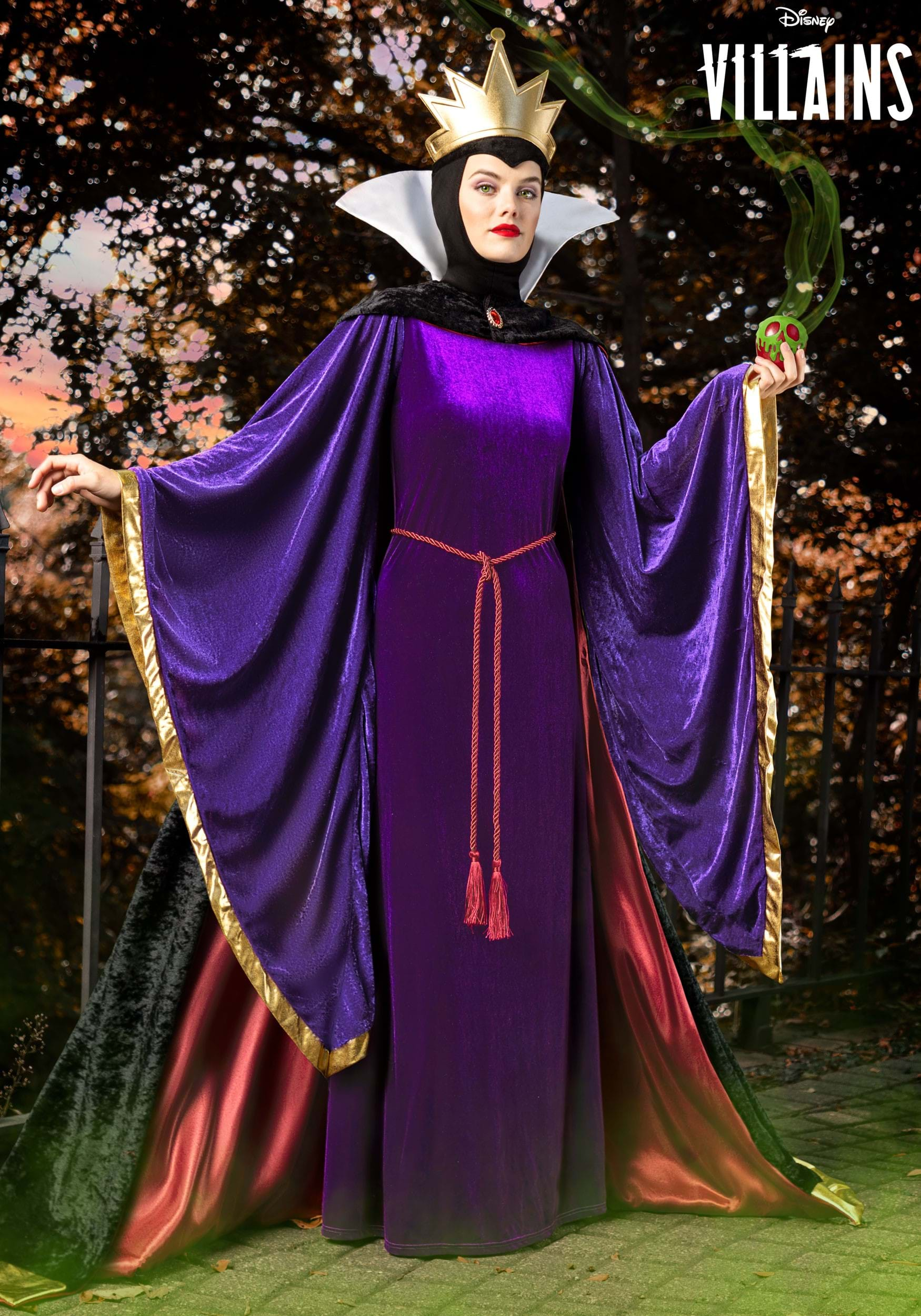 Women s Disney Snow White Queen Costume Villian Costumes