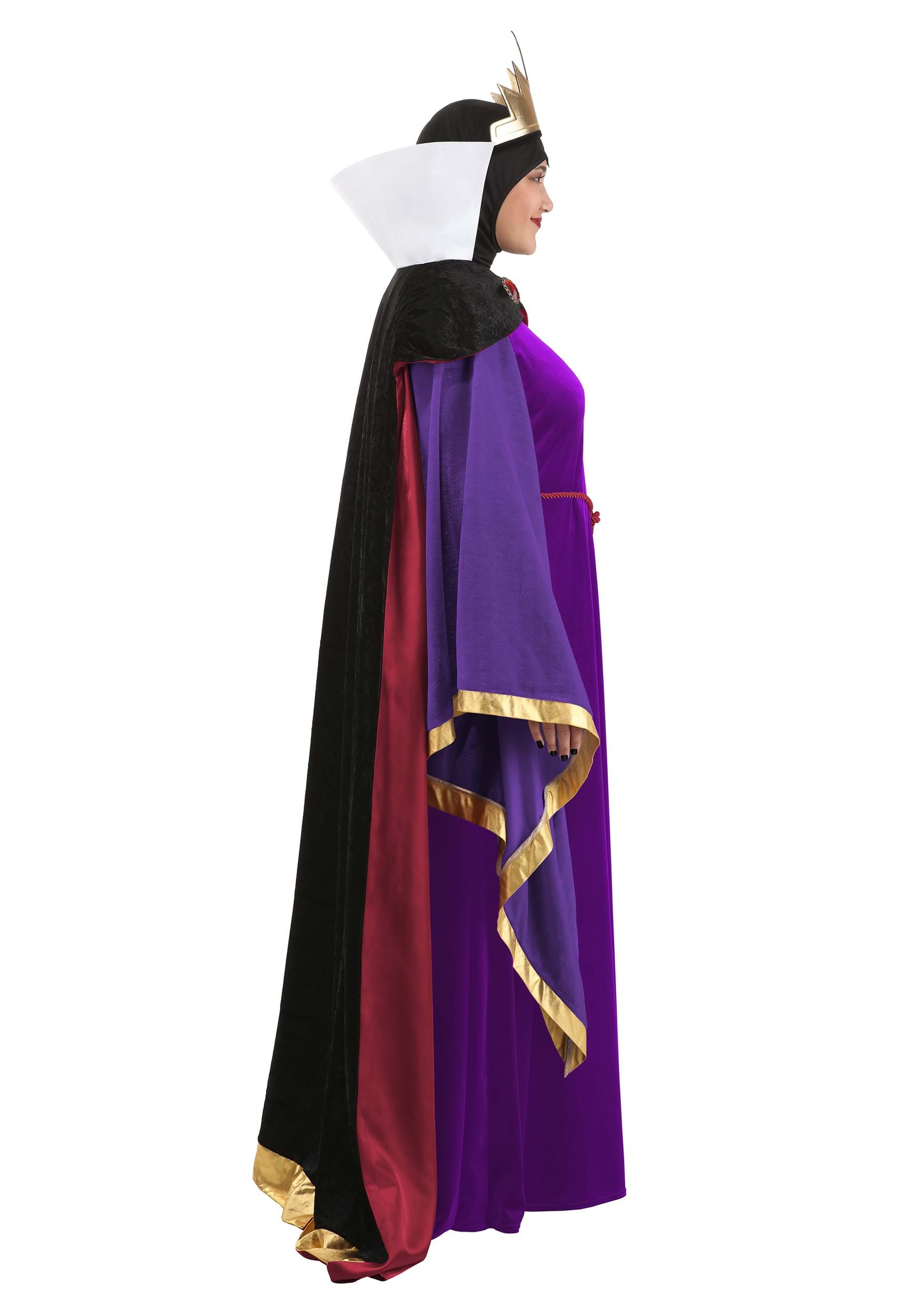 Plus Size Women's Disney Snow White Evil Queen Costume , Plus Size Disney Costumes