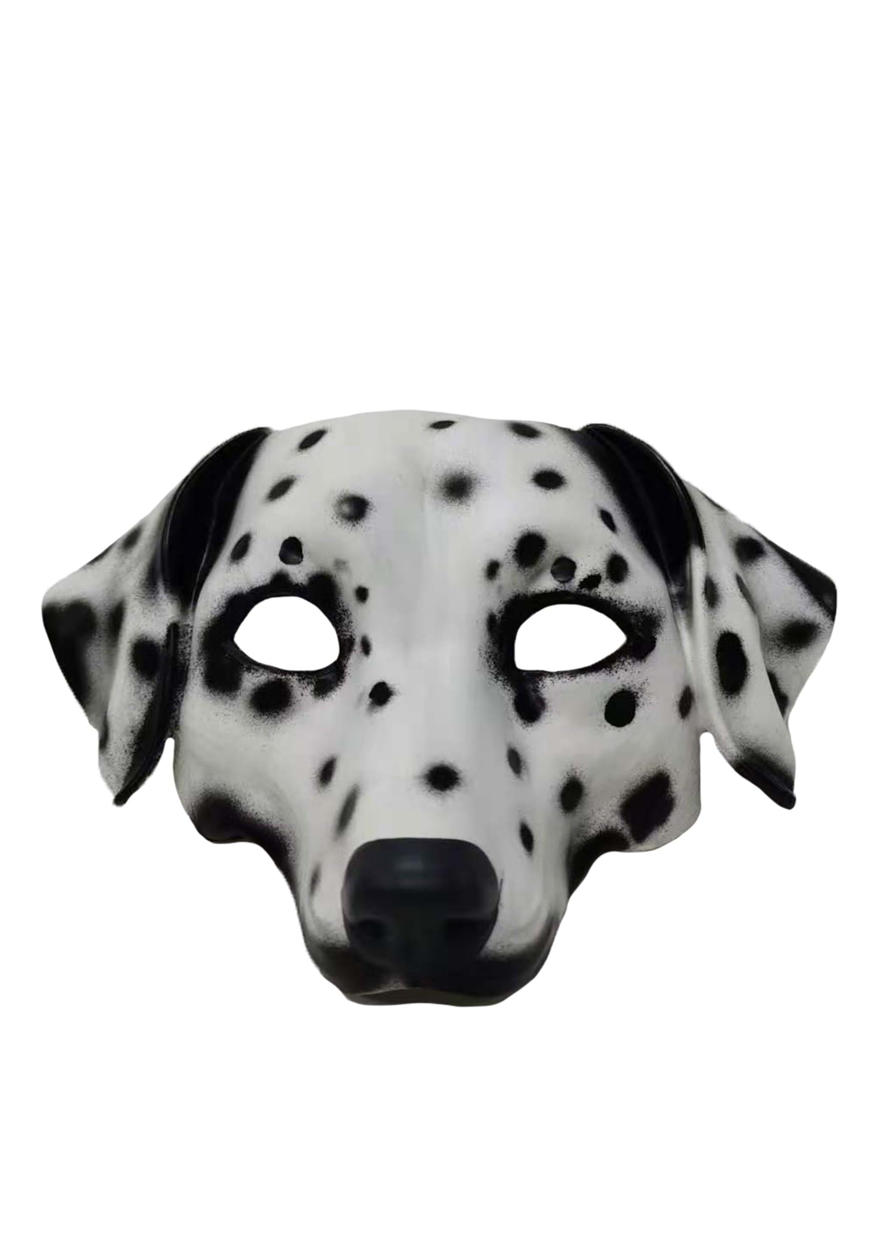 Supersoft Dalmatian Half Mask