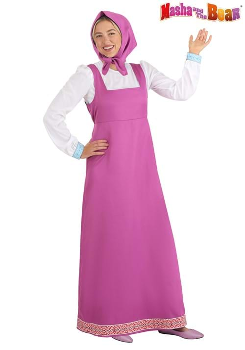 Womens Masha and the Bear Masha Costume