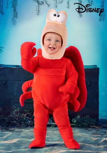 Infant Disney Little Mermaid Sebastian Costume