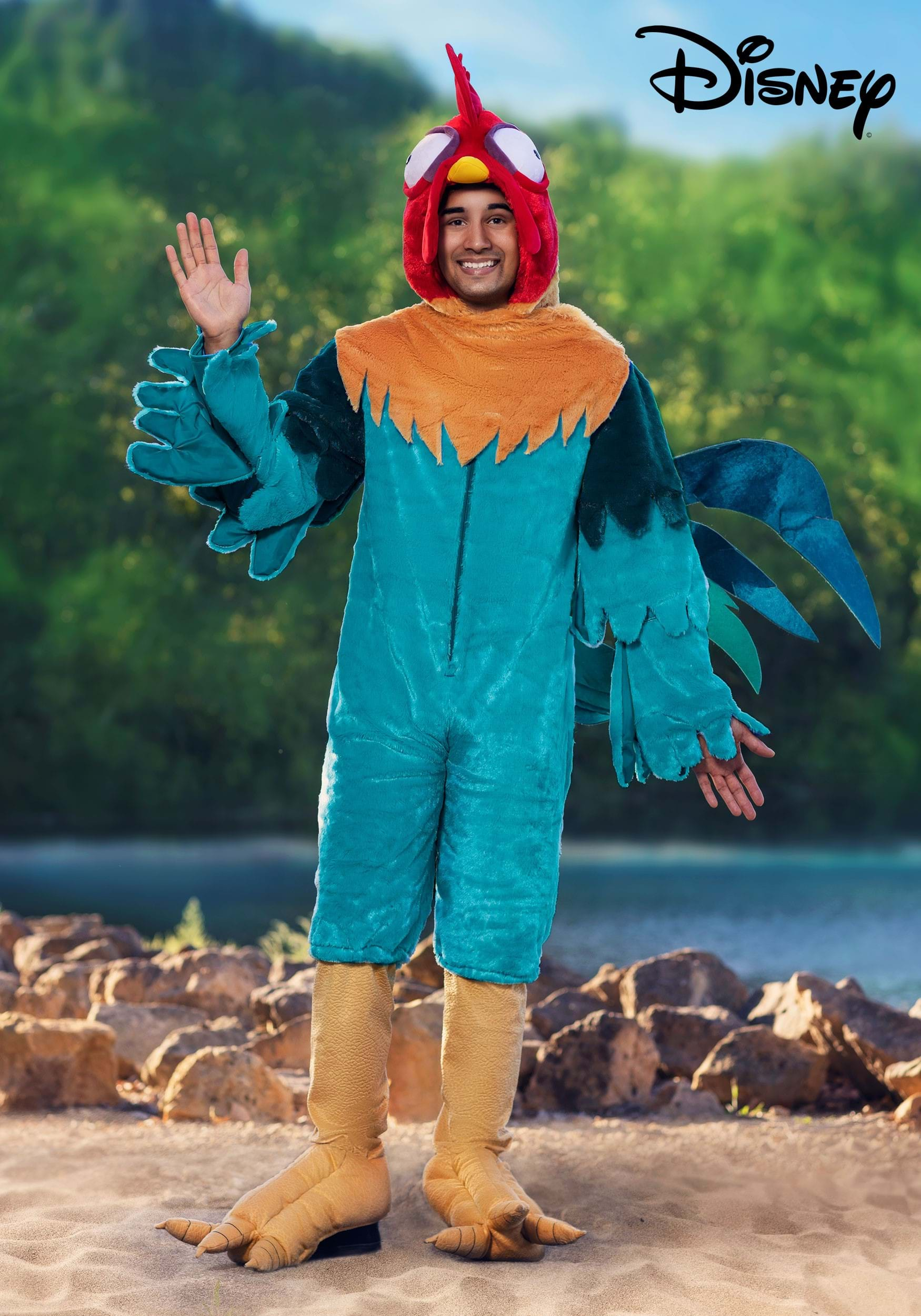 Adult Disney UP Kevin Costume