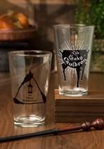 HP Leaky Cauldron Three Broomsticks Pint Glass Set UPD