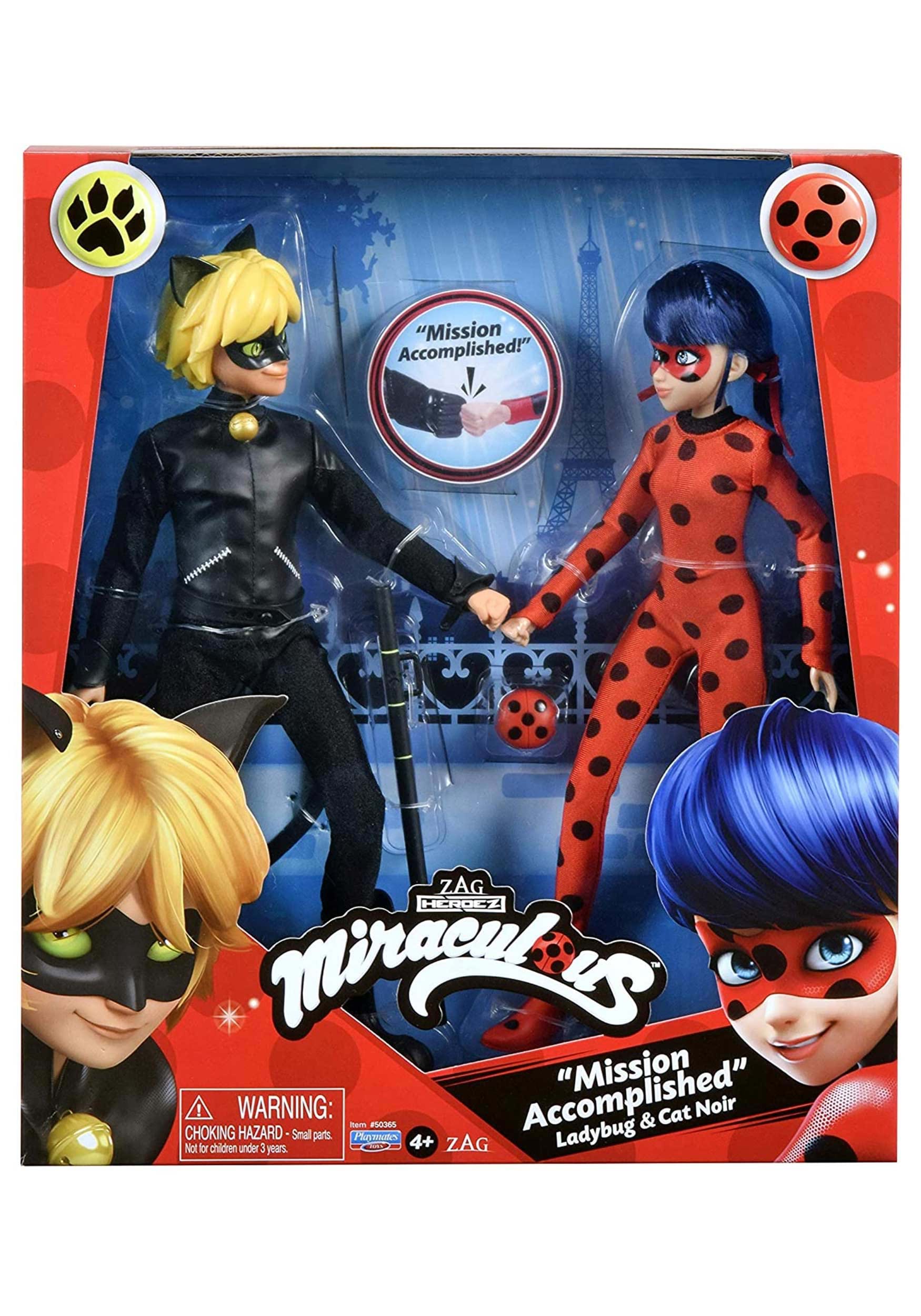 Live - Ladybug & Cat Noir Movie Cat Noir Doll