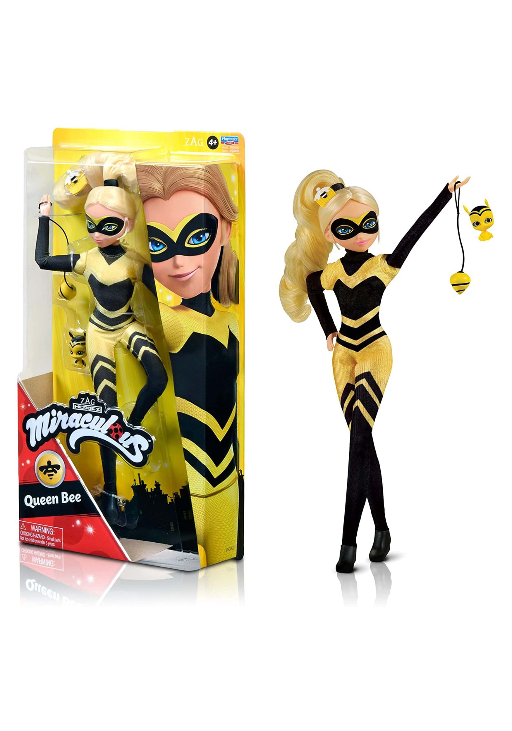 Queen Bee Fashion Doll from Miraculous Ladybug