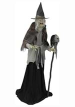 6ft Lunging Witch with DigitEye Animated Prop Alt 3