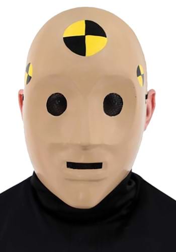 Adult Crash Test Dummy Mask