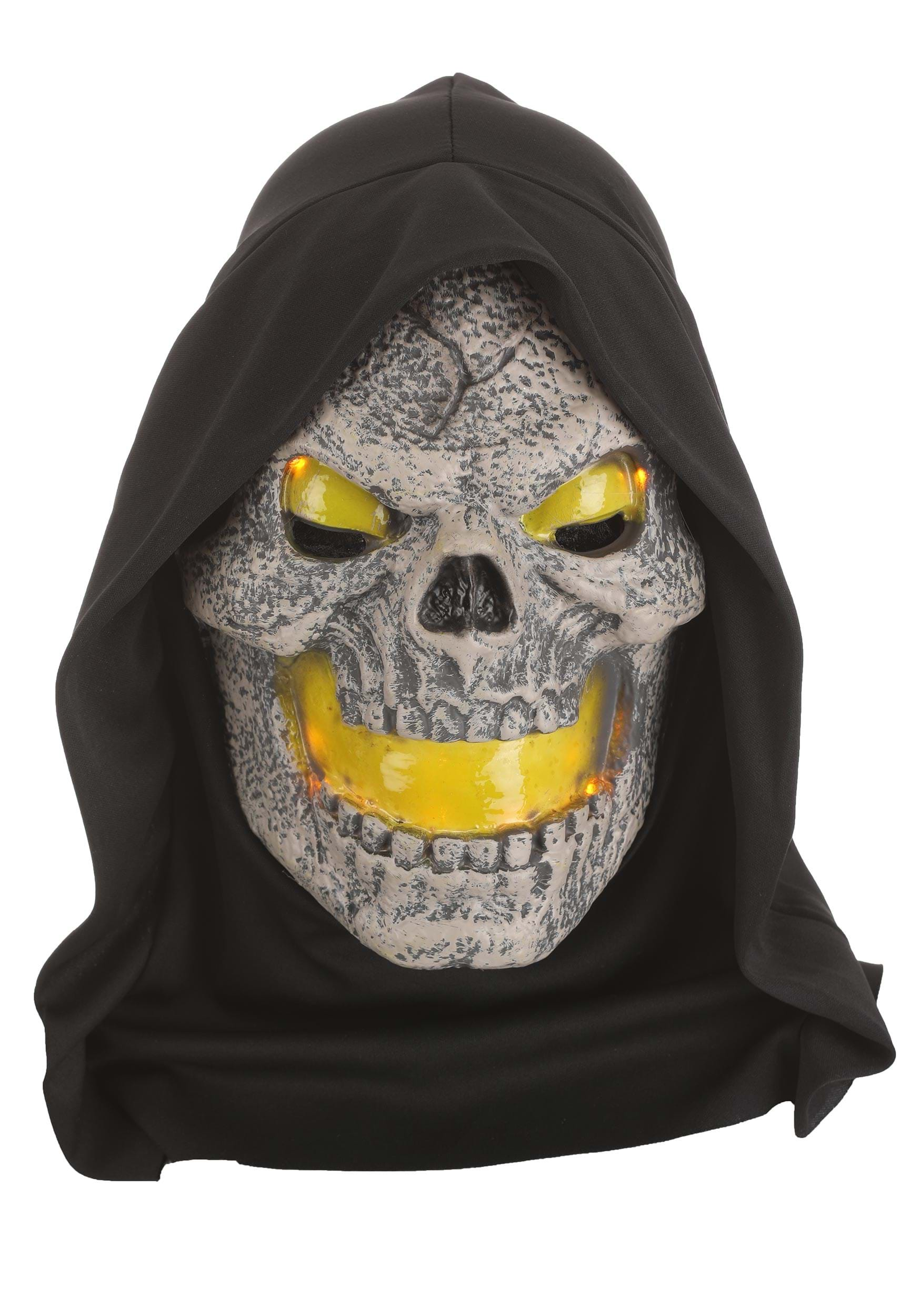 Flame Fiend Skull Adult Mask | Skull Masks