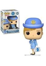 Funko POP Ad Icons Pan Am Stewardess w WH Bag