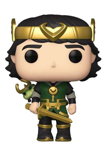 POP Marvel Loki Kid Loki