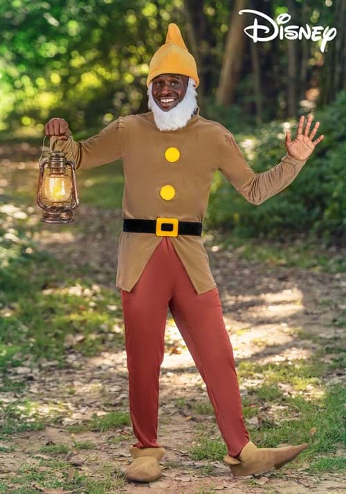 Disney Adult Sneezy Dwarf Costume