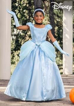 Girls Premium Disney Cinderella Costume Dress