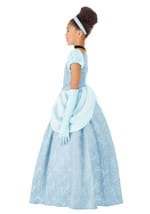 Girls Premium Disney Cinderella Costume Dress Alt 3