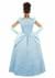 Girls Premium Disney Cinderella Costume Dress Alt 2