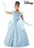 Girls Premium Disney Cinderella Costume Dress Alt 1