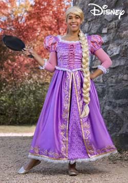 Disney Premium Rapunzel Womens Costume Dress