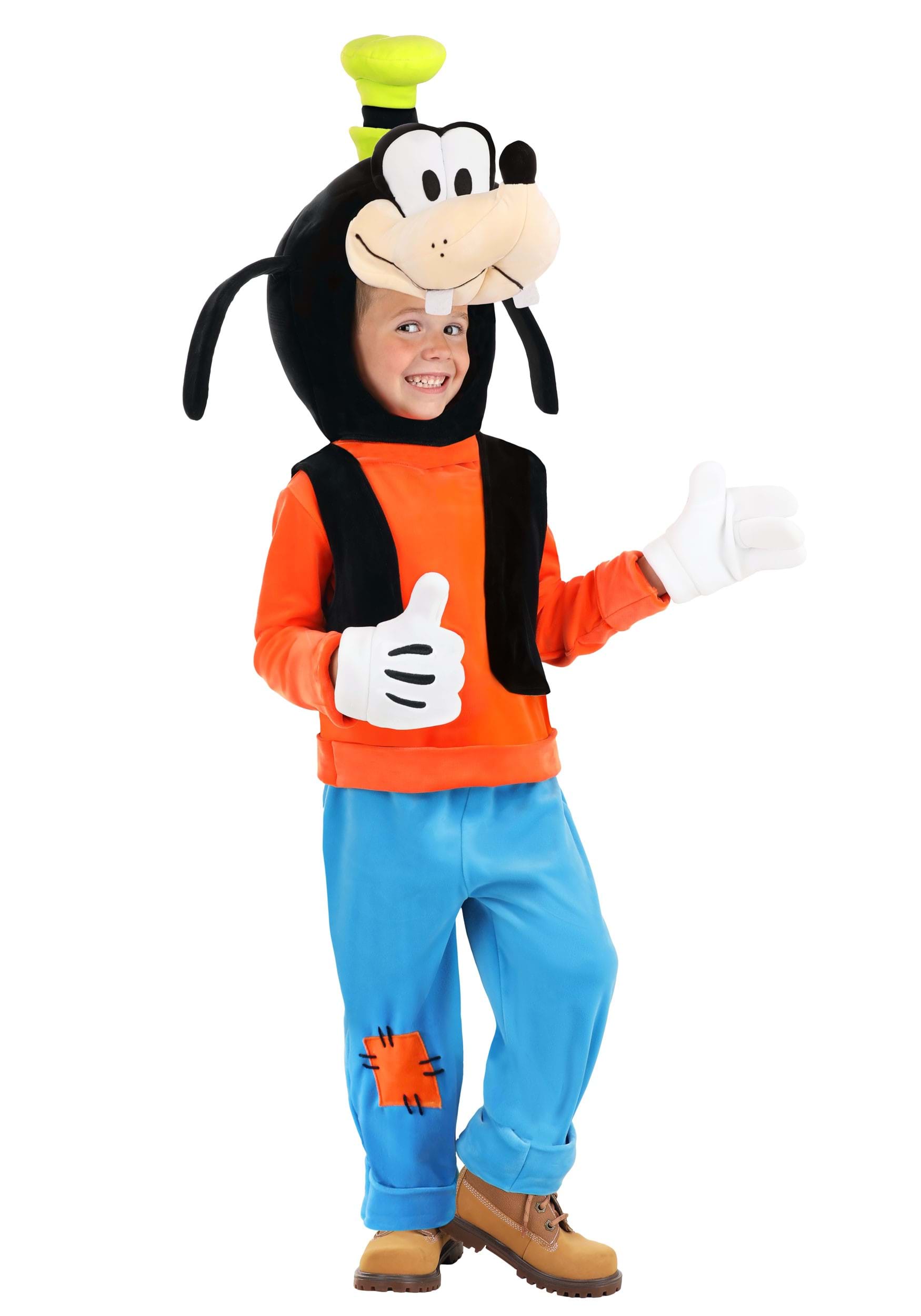 Photos - Fancy Dress Deluxe FUN Costumes  Goofy Costume for Toddlers | Disney Goofy Costume Blac 