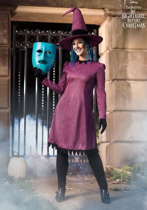 Adult Nightmare Before Christmas Shock Costume