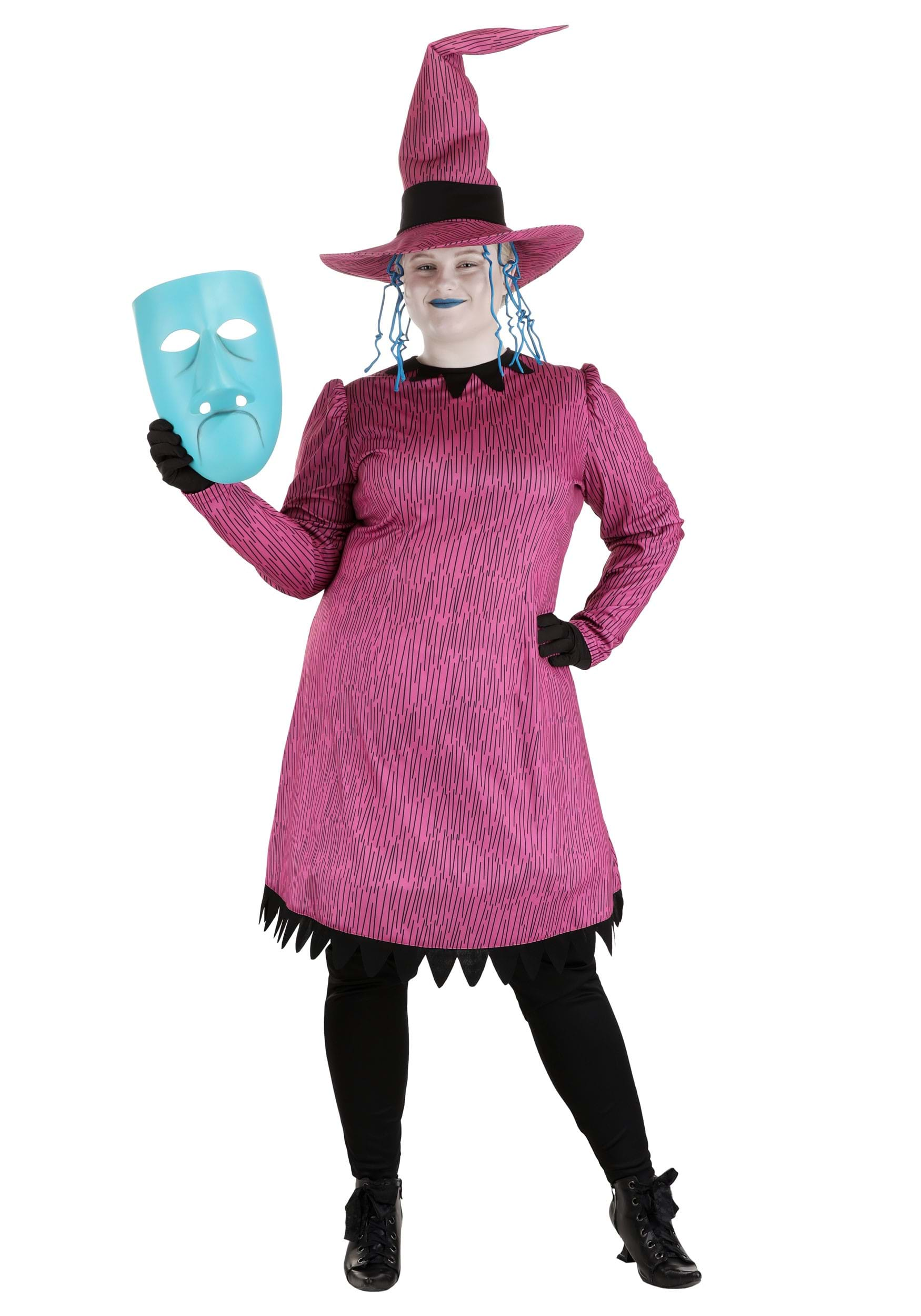 Plus Size Disney Nightmare Before Christmas Shock Costume