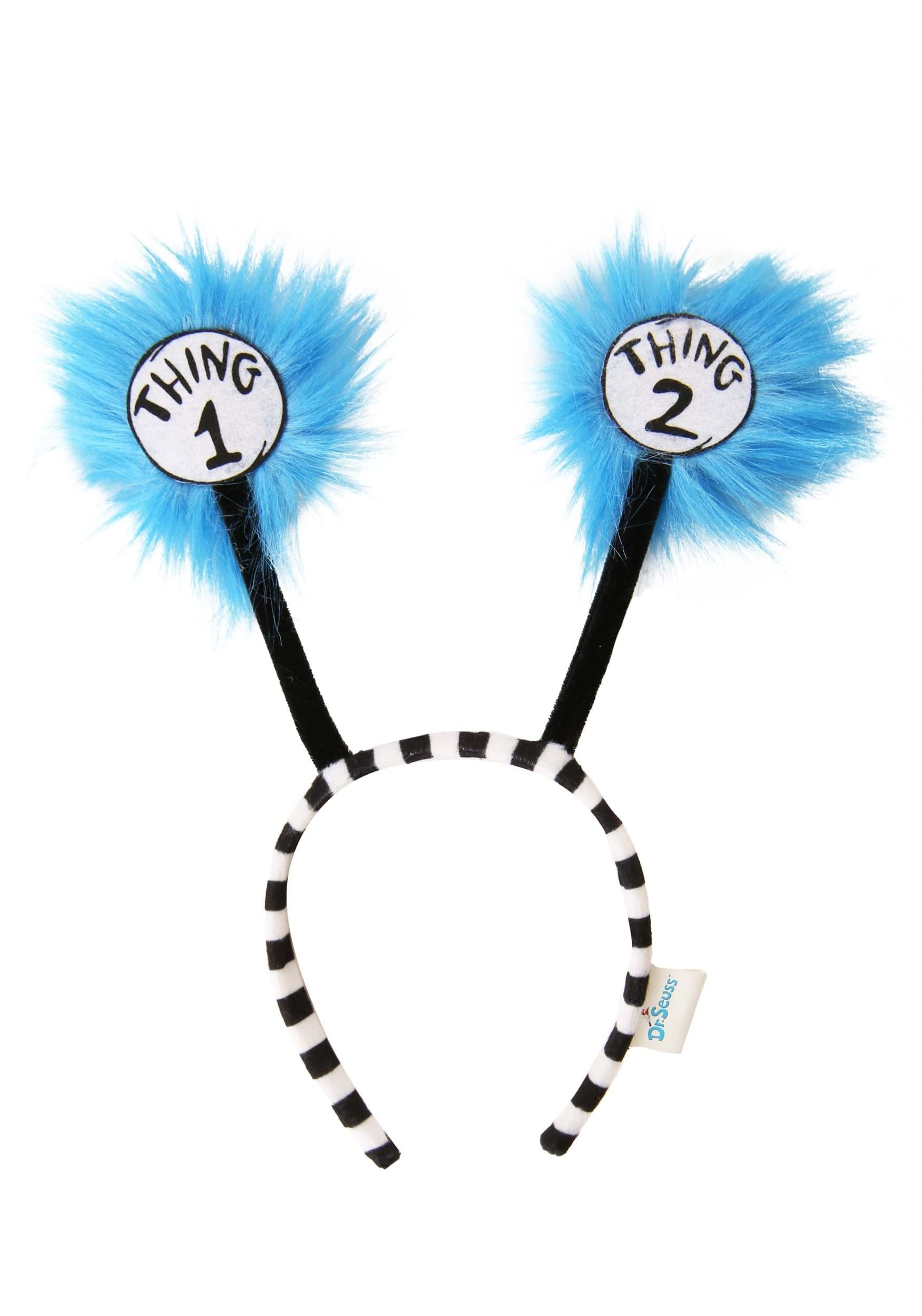 Thing 1 and 2 Costume Headband for Women | Dr. Seuss Accessories