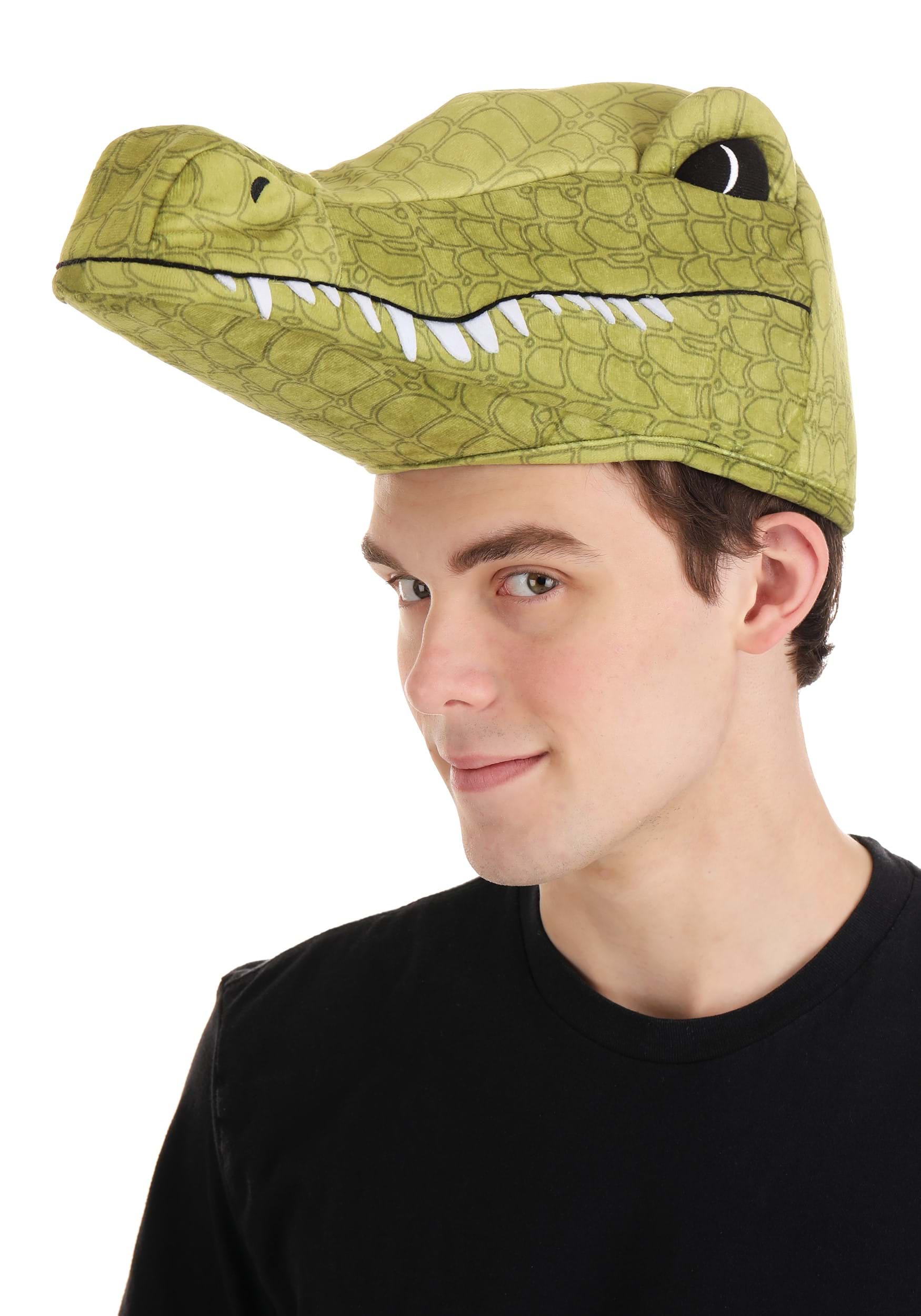 Alligator Plush Costume Hat Accessory | Animal Hats