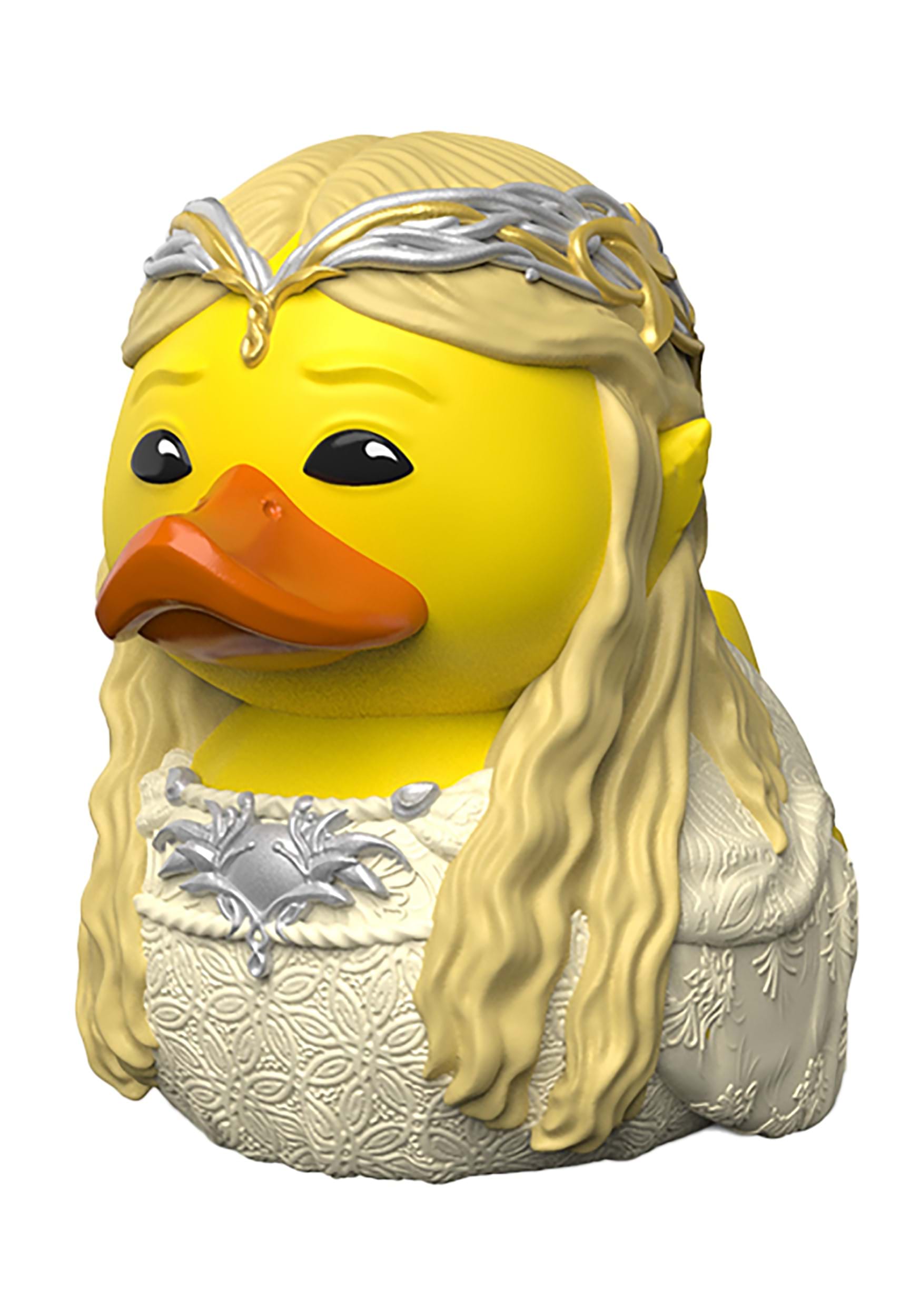 TUBBZ Cosplaying Duck Galadriel from Lord of the Rings