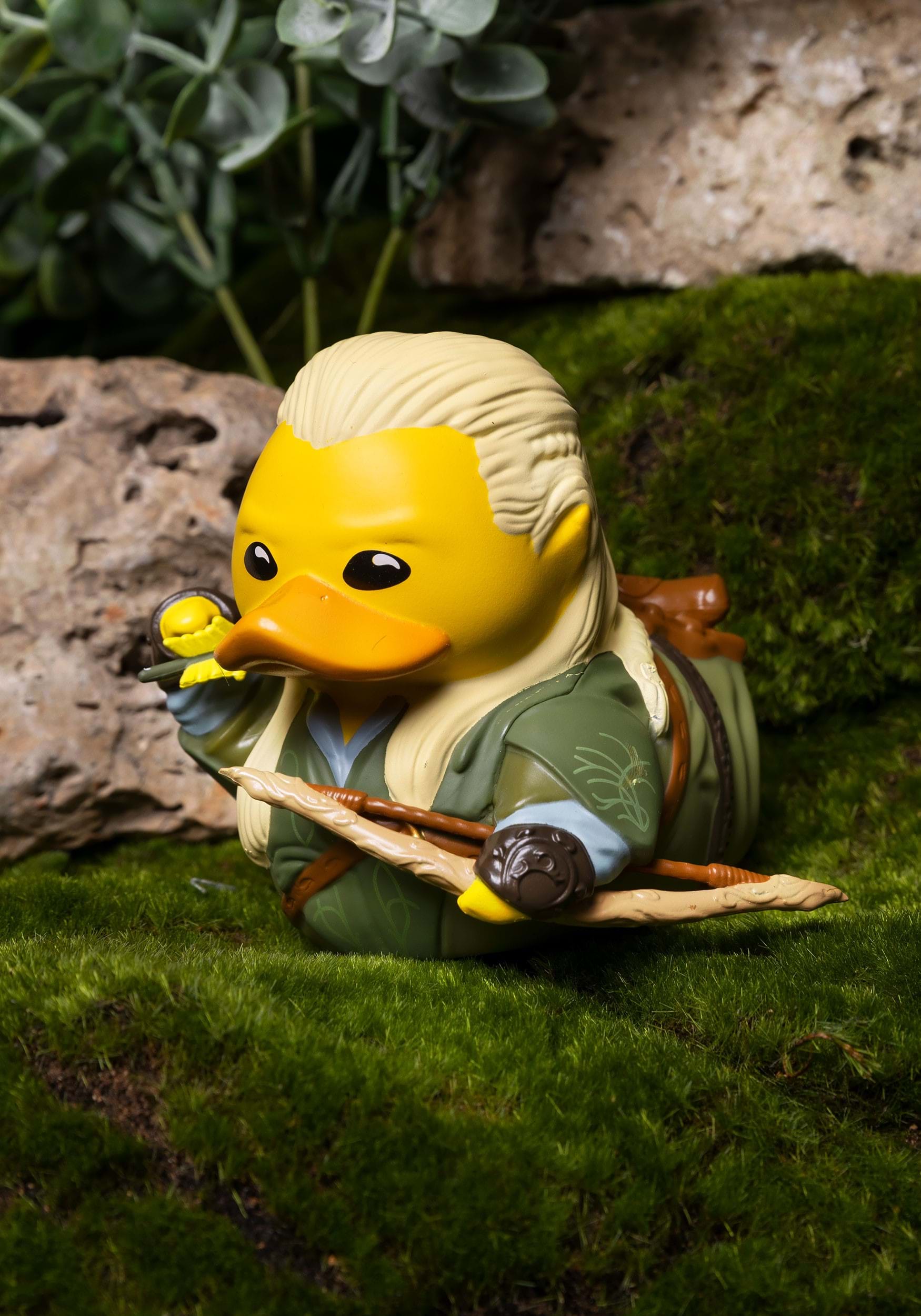 TUBBZ Lord of the Rings Legolas Collectible Duck
