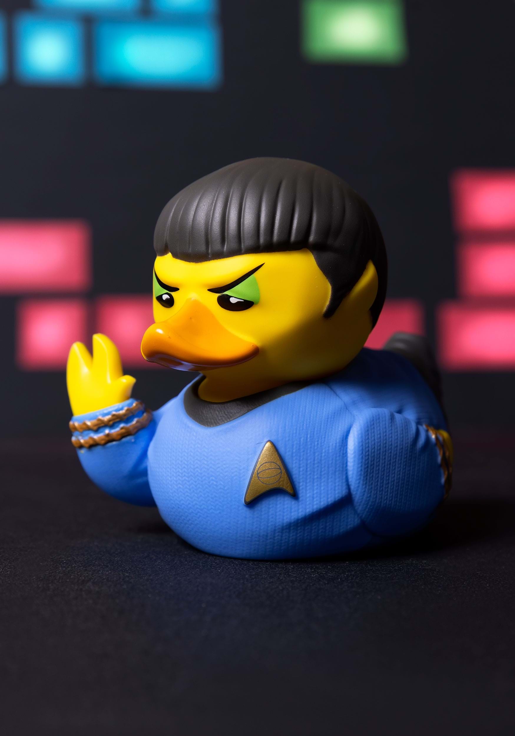 TUBBZ Star Trek Spock Cosplaying Duck Collectible