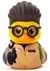 Ghostbusters Egon Spengler TUBBZ Collectible Duck Alt 3
