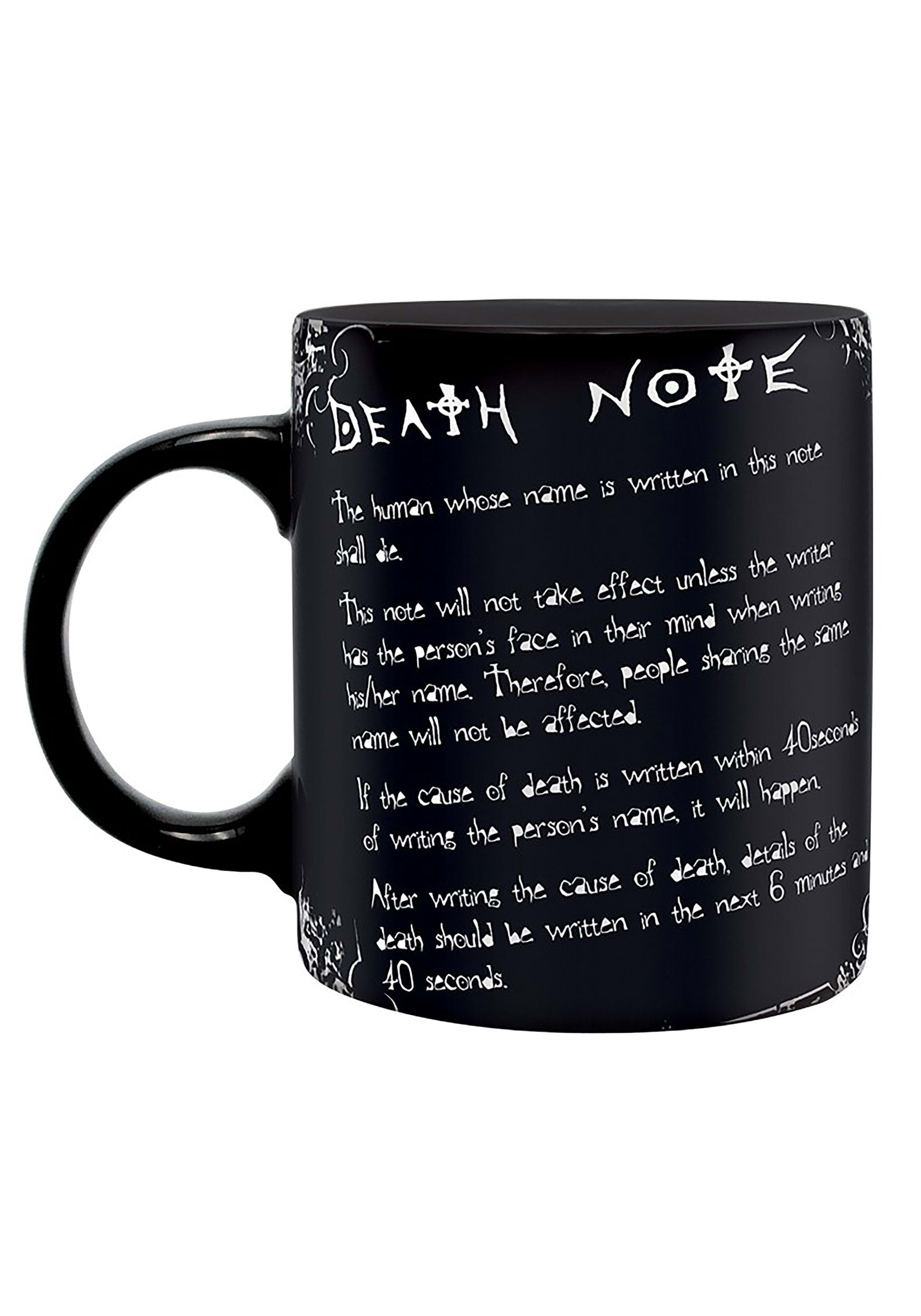 11 Oz. Death Note - Rules Mug
