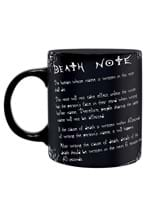 Death Note - Rules Mug, 11 oz. Alt 1