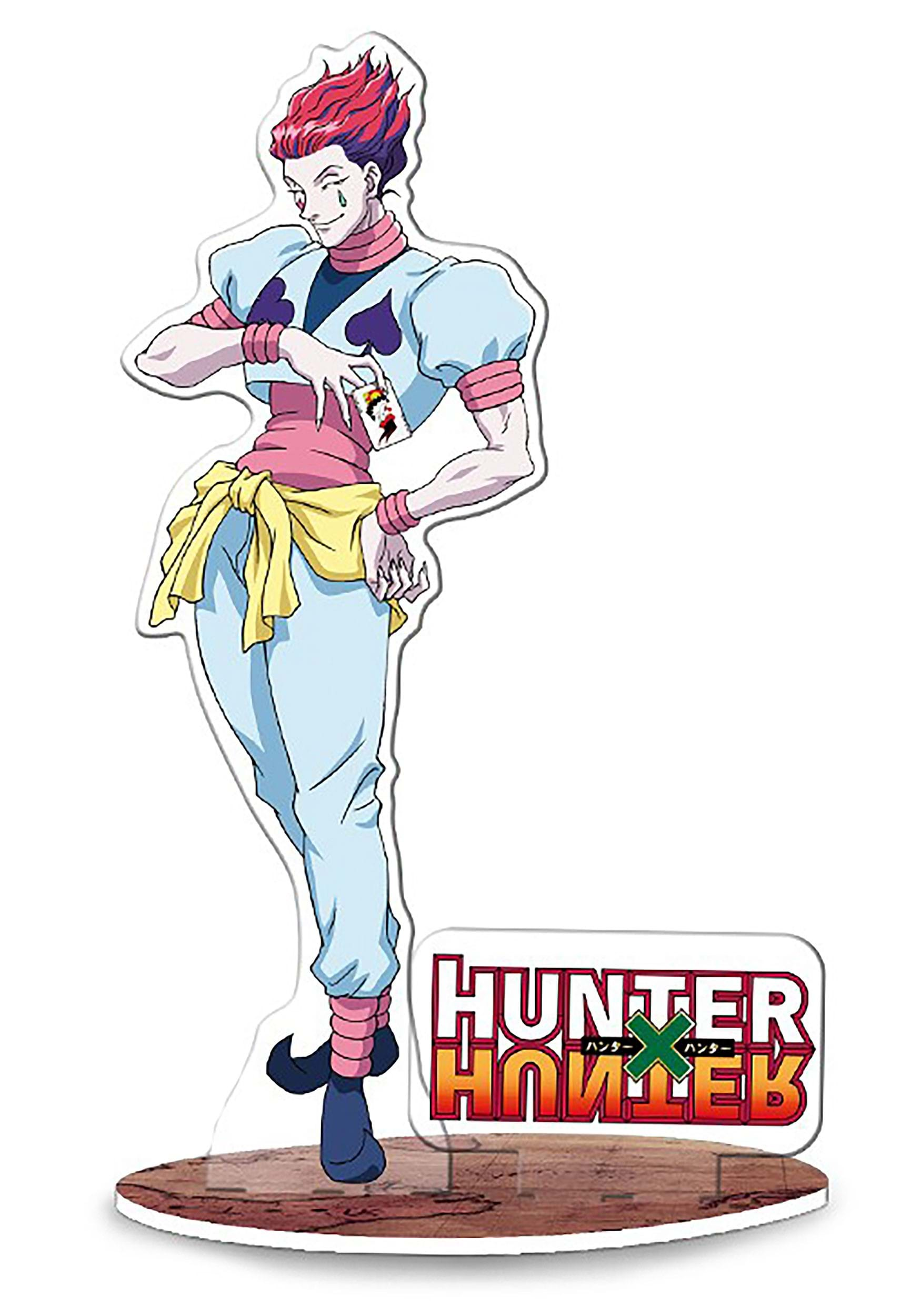 Hisoka Acryl Figure from Hunter x Hunter