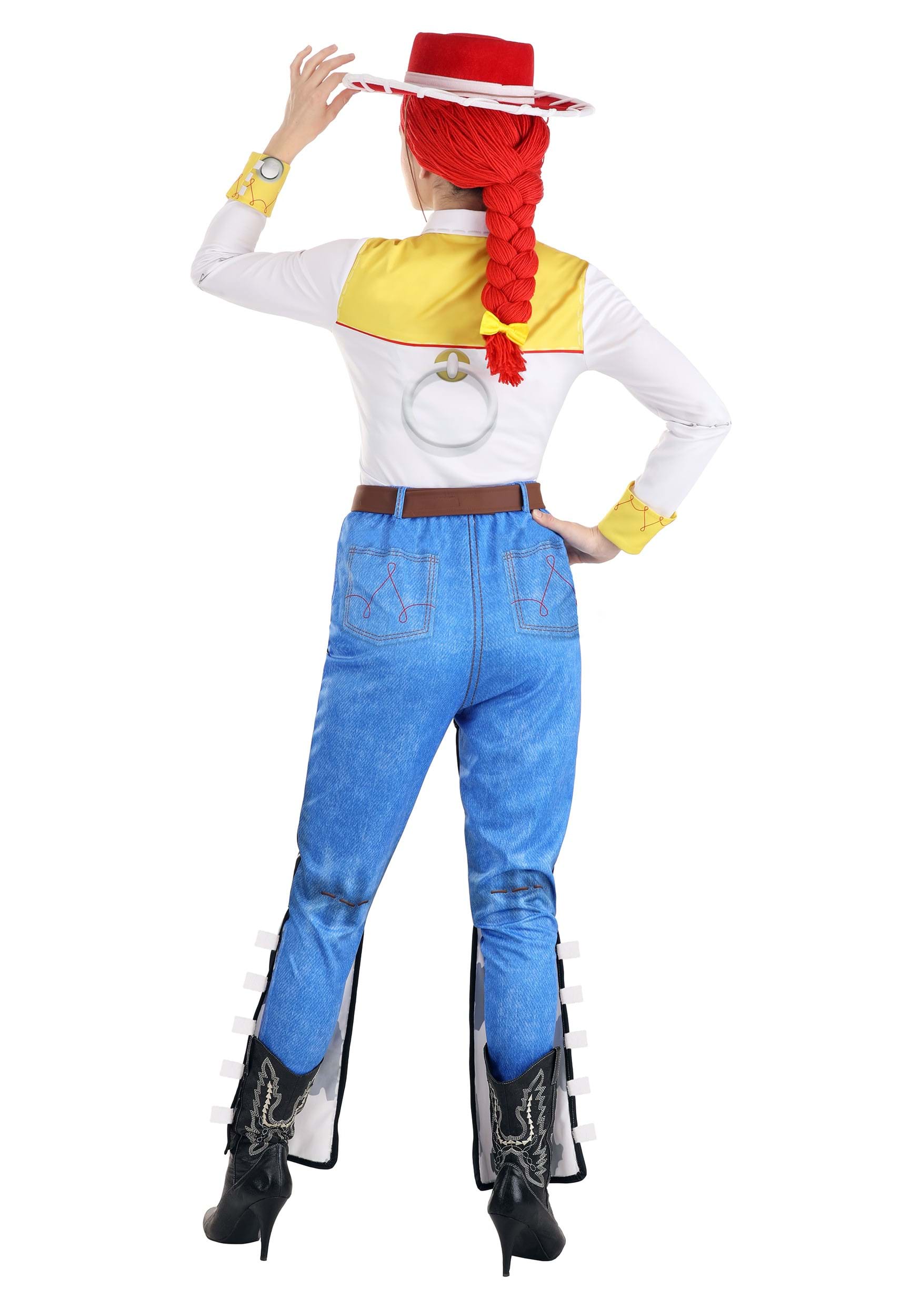 Toy Story 4 movie Jessie Size 4-6 Small Child Costume New cowgirl