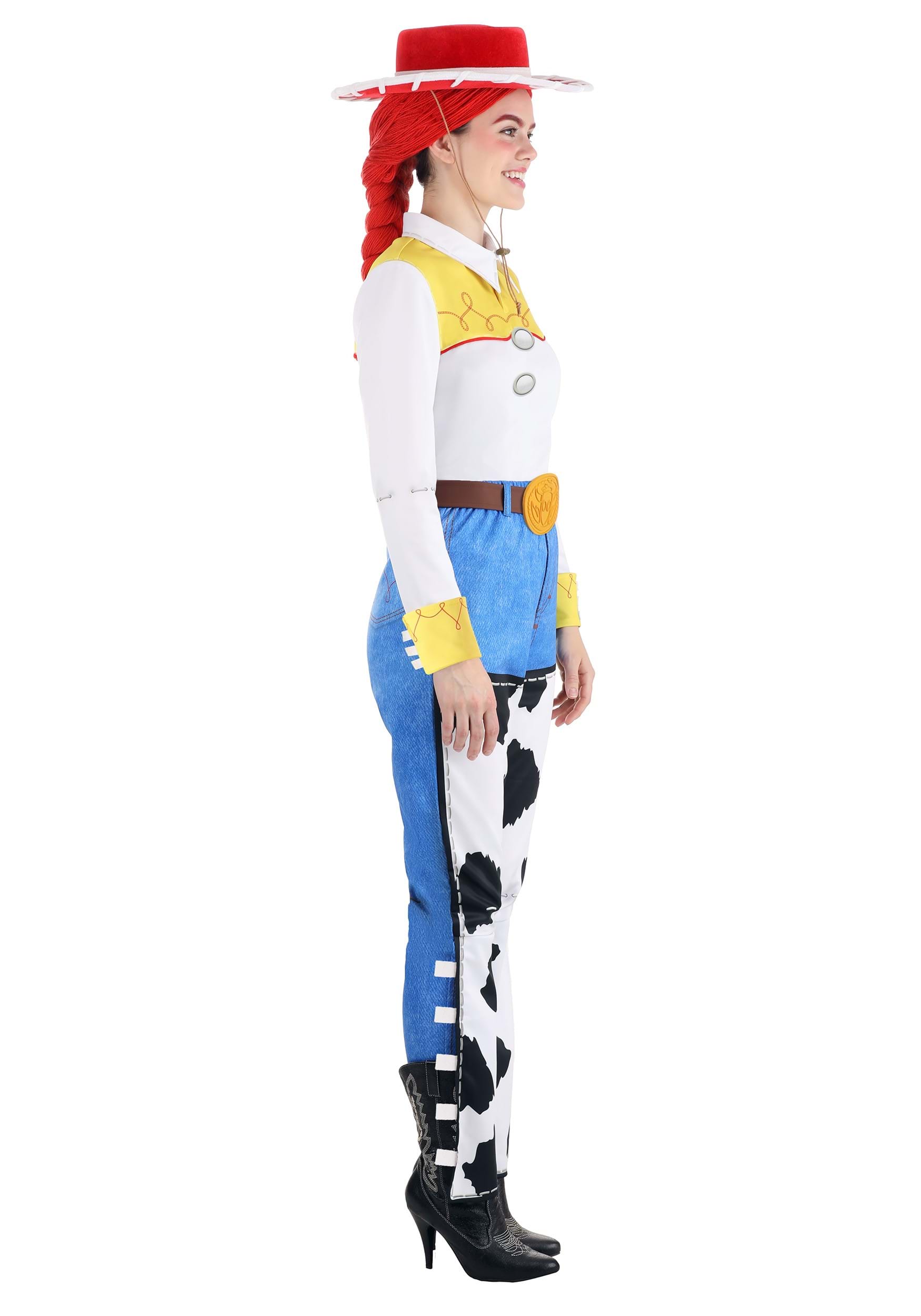 Halloween #Costume #Homemade #Jessie #COWGIRL #ToyStory  Jessie costumes,  Halloween costumes for girls, Cowgirl halloween costumes