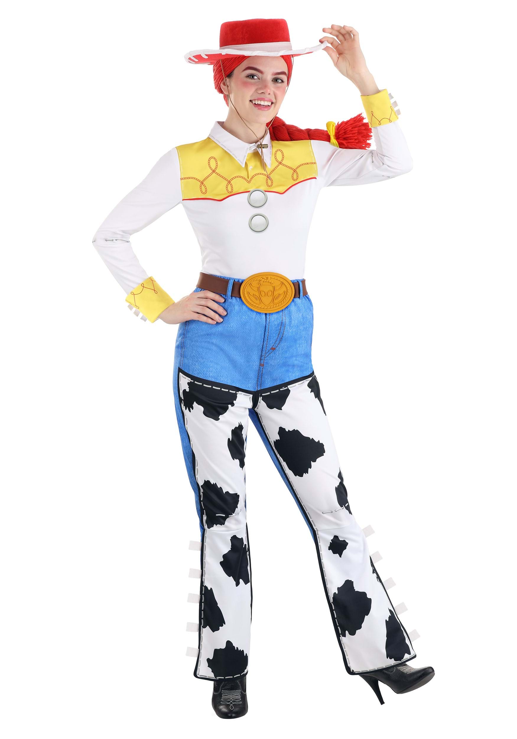 Photos - Fancy Dress Deluxe FUN Costumes  Jessie Toy Story Costume for Women Blue/White/ 