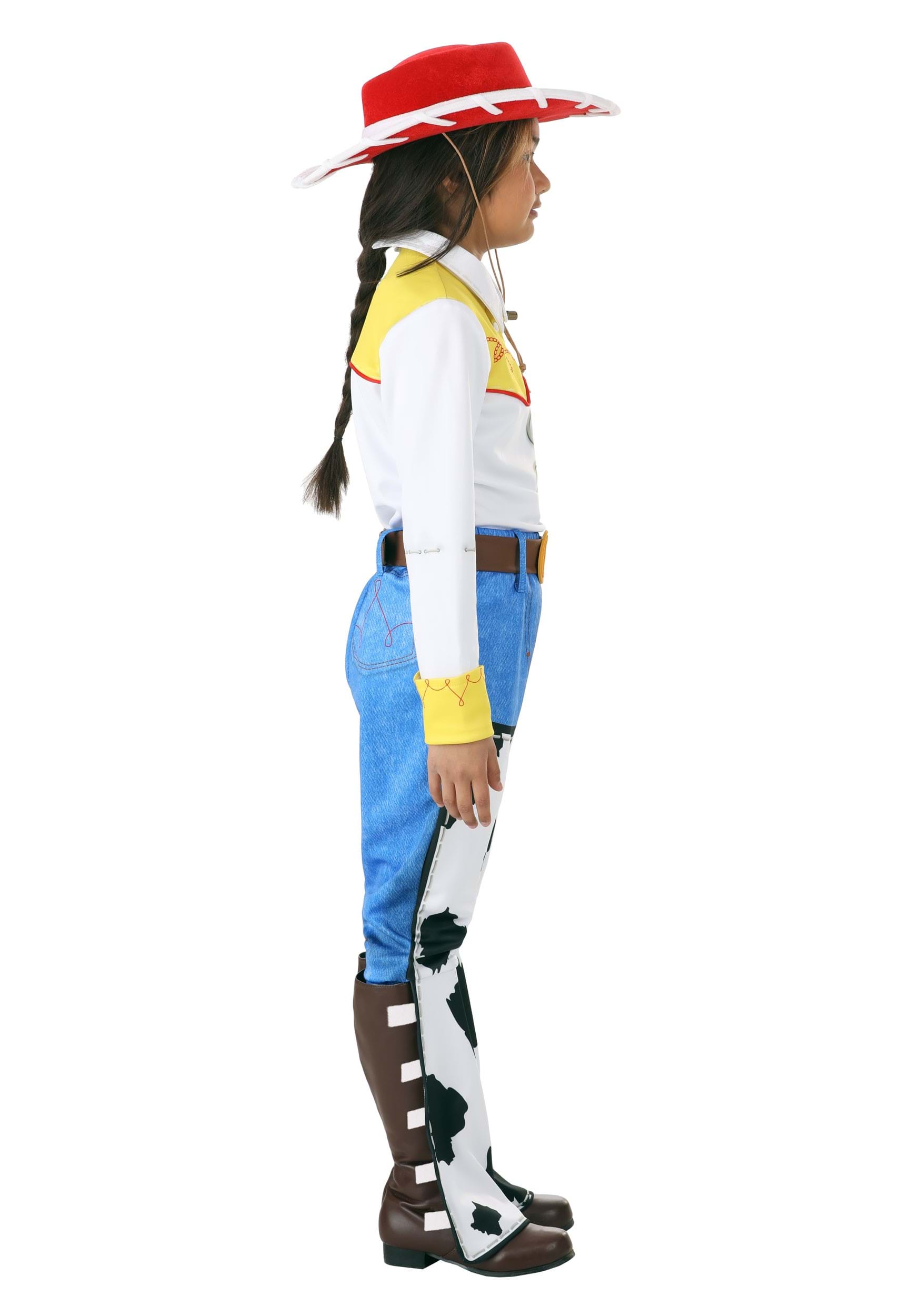 Girl's Deluxe Jessie Toy Story Costume