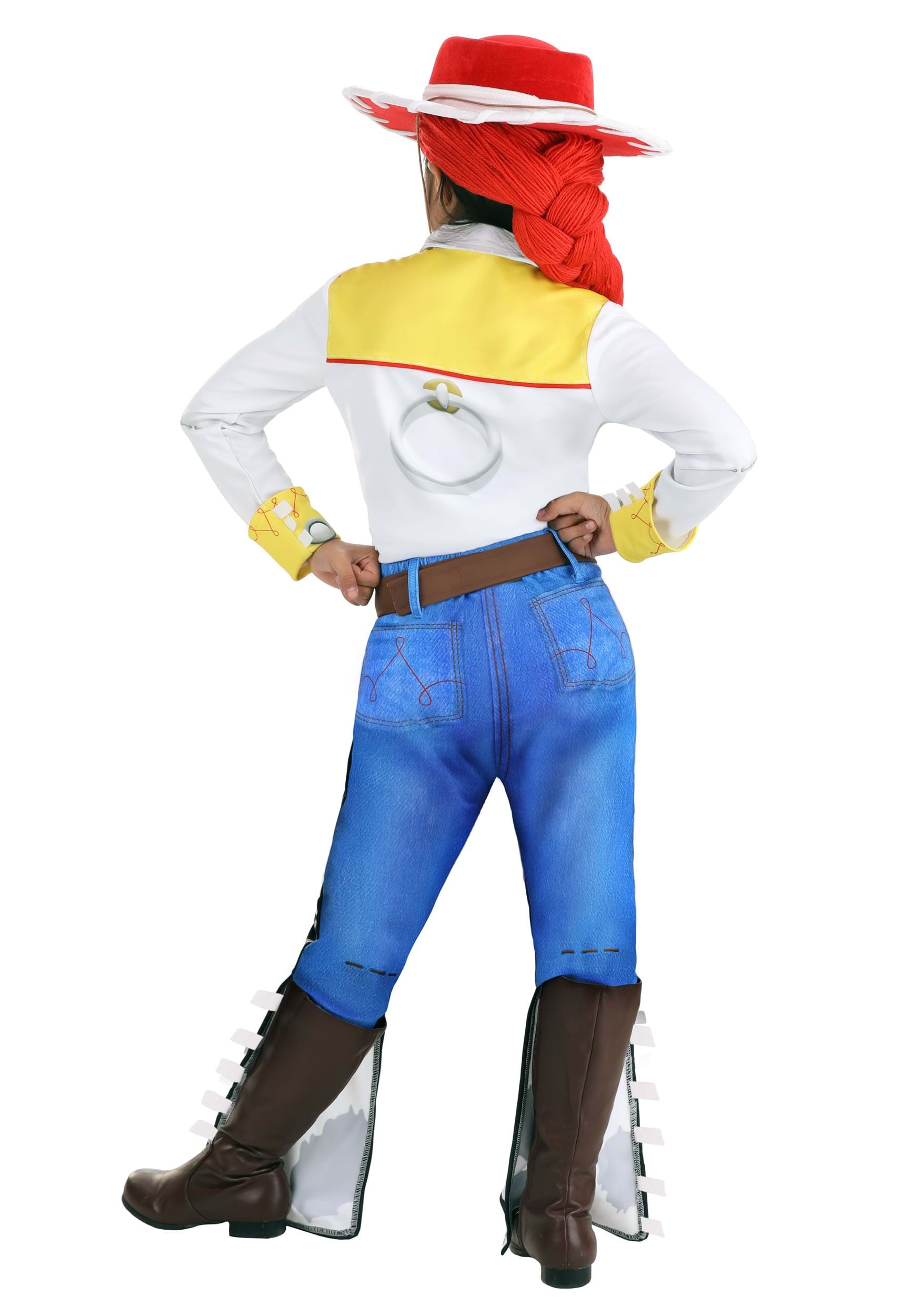 Girl's Deluxe Jessie Toy Story Costume