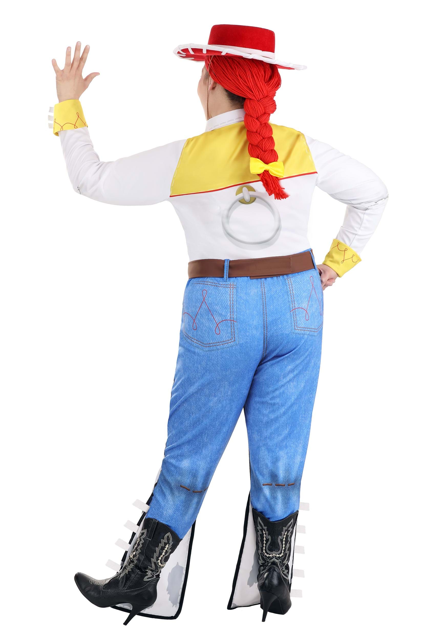 Plus Size Women's Deluxe Jessie Toy Story Costume