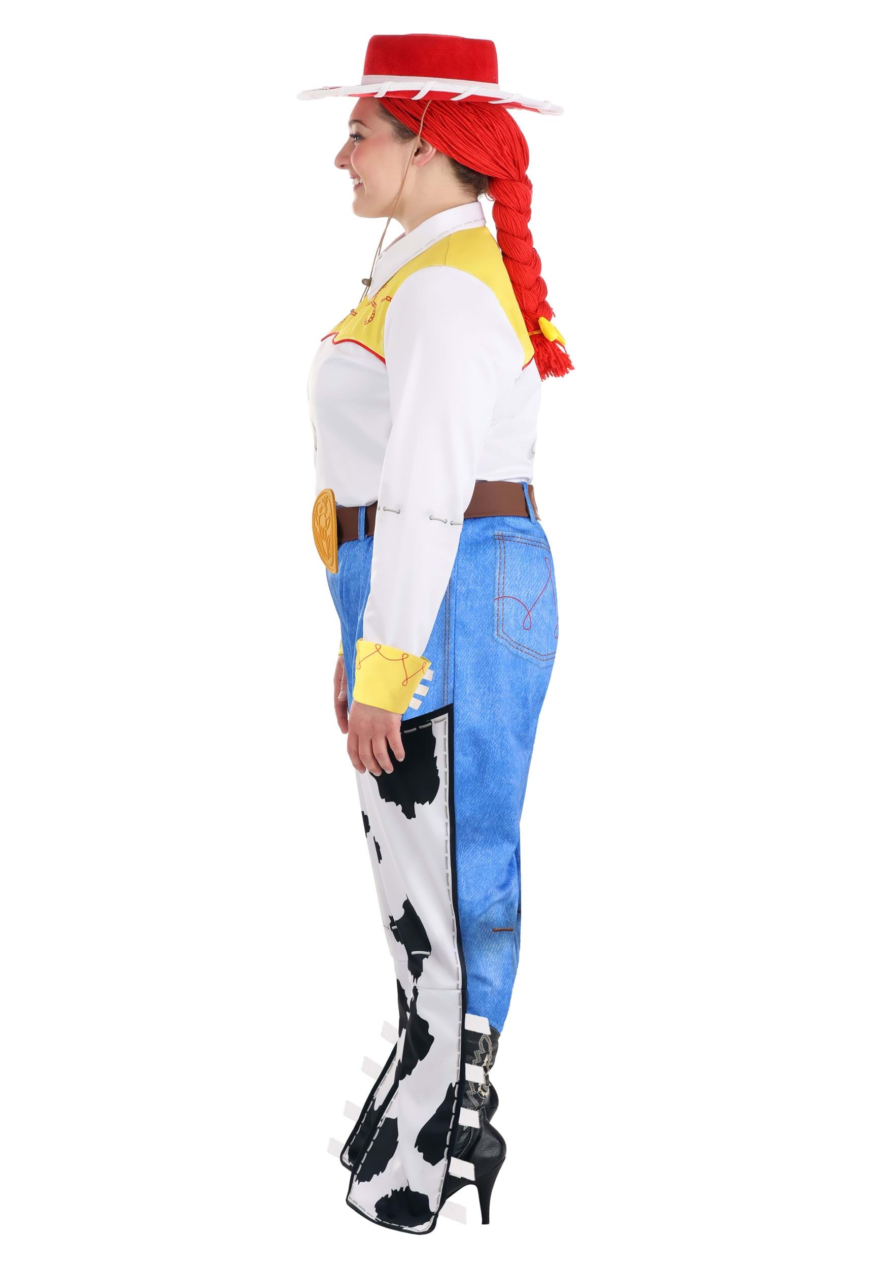 Men's Plus Size Disney Deluxe Woody Toy Story Costume
