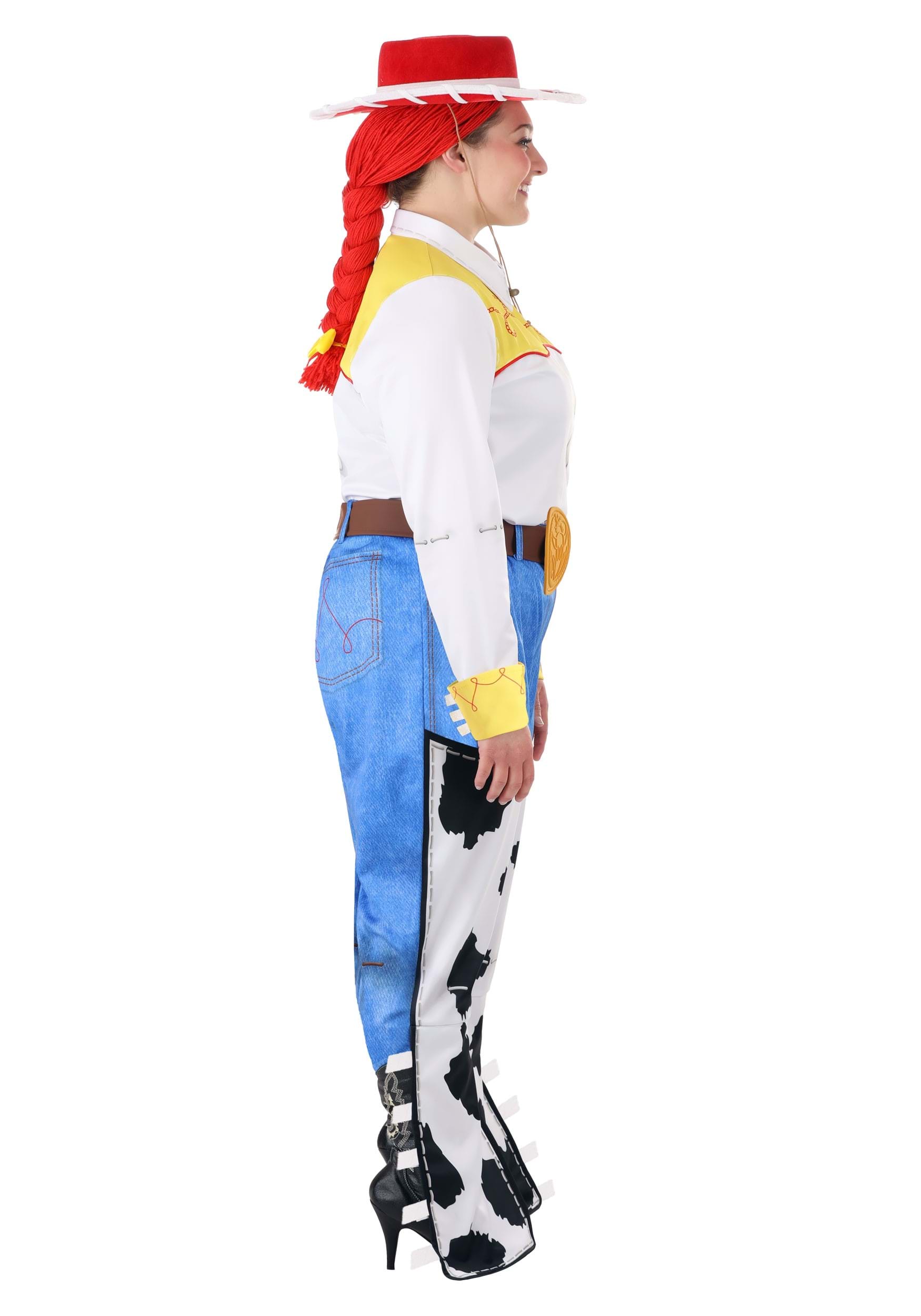  Dinsey Plus Size Woody Toy Story Halloween Costume, Adult  Deluxe Cowboy Outfit for Men 2X : Clothing, Shoes & Jewelry