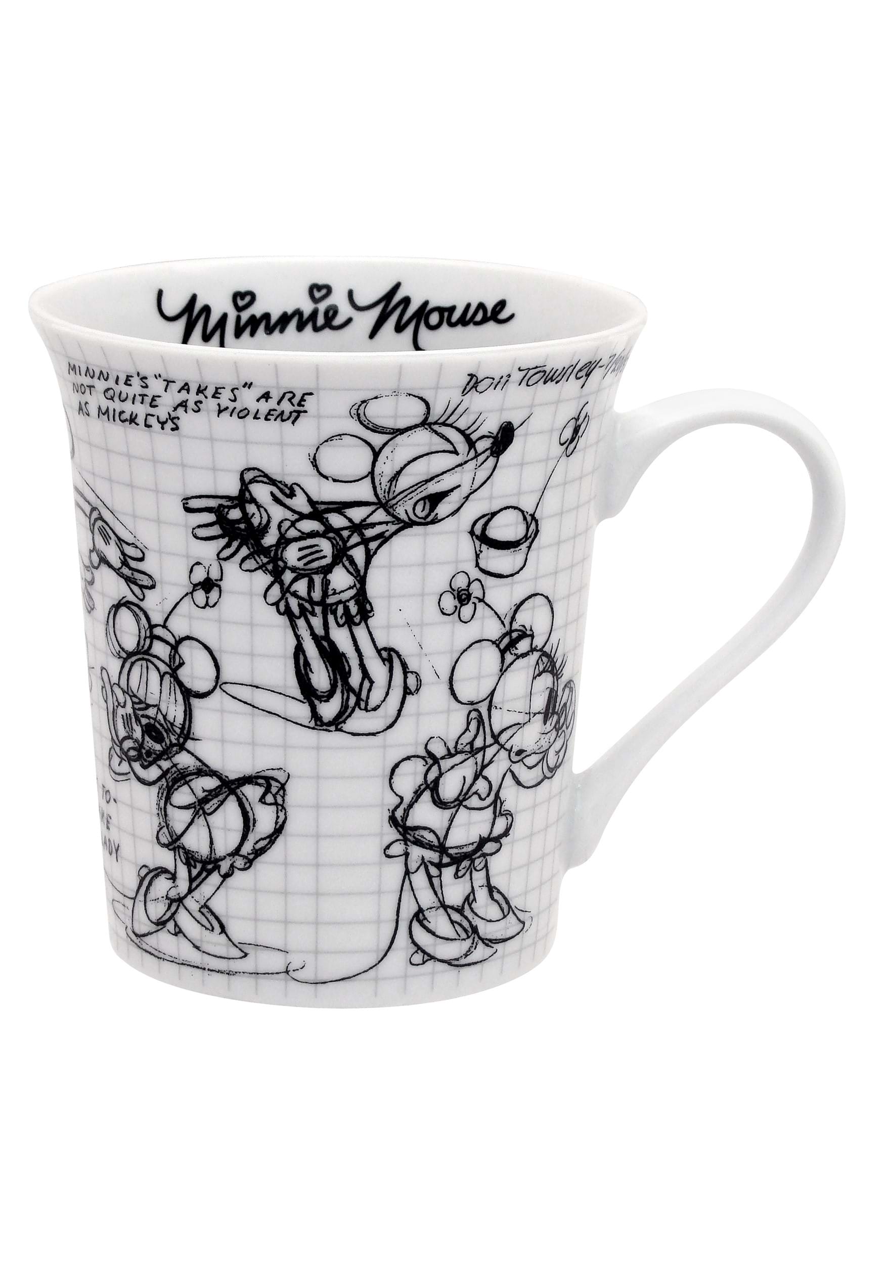 Disney Minnie Mouse 20oz Sketchbook Mug