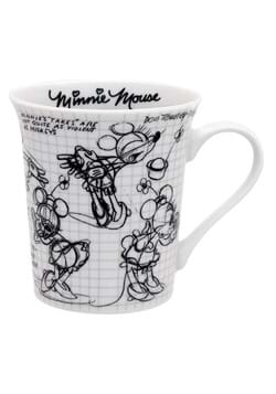 Disney Minnie 20oz Sketchbook Mug