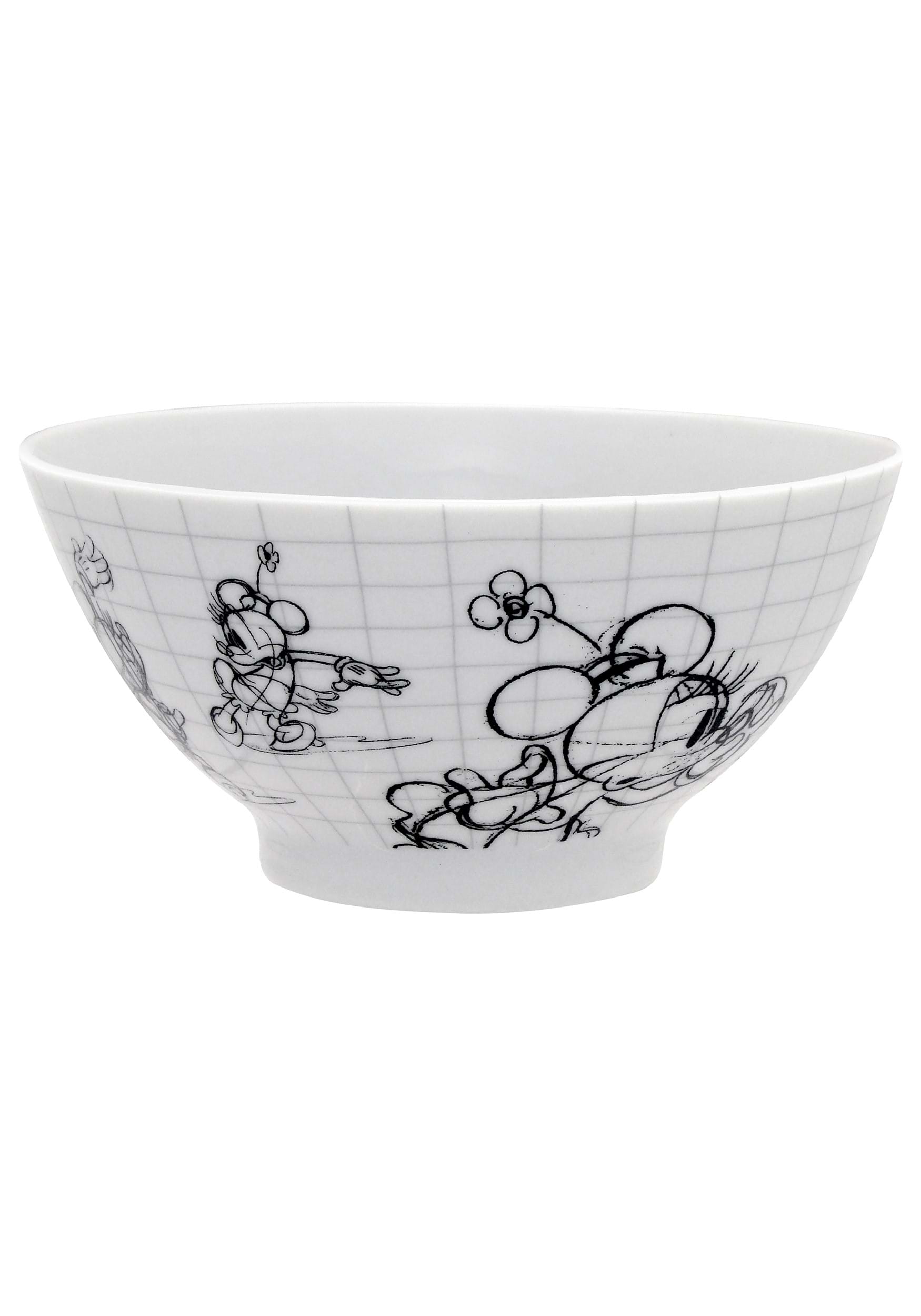 Disney Sketchbook Minnie Mouse Soup/Cereal Bowl