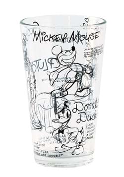 Disney Sketchbook Mickey Mouse 4 Pack Tumbler Set