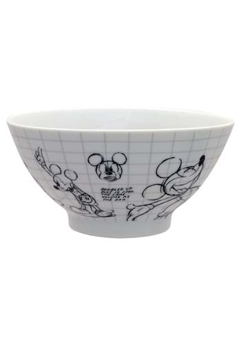 Disney Sketchbook Mickey Soup Cereal Bowl upd